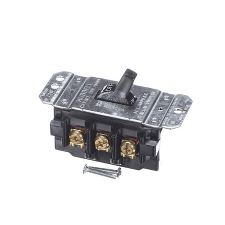 Duke Manufacturing Switch, Toggle 3 Pole, 3Ph 220V 2100-2